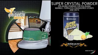 Порошок для мрамора SUPER CRYSTAL POWDER BELLINZONI