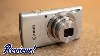 Canon PowerShot ELPH 180 Review! (New for 2016)