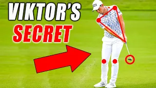 The SECRET to Viktor Hovland's NEW Short Game REVEALED!