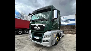 Сідловий тягач MAN TGX 18.480 4x2 2015