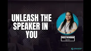 Unleash the Speaker in YOU