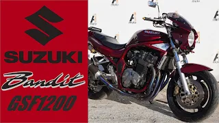 Suzuki GSF1200 Bandit, осмотр продажа Владивосток