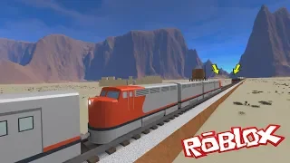 ROBLOX Train Crashes and Derailments