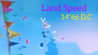 Rayman Legends | D.C 14"66 Land Speed "TR"