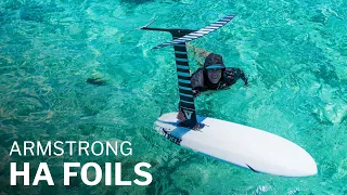 Armstrong HA Foil on-water Review