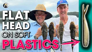 Flathead Fishing: Soft Plastics BASICS with Roger Osborne + Lozza 😎