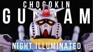 Chogokin x GUNDAM FACTORY YOKOHAMA RX-78F00 GUNDAM Night illuminated ver. ASMR