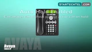 How To Answer Multiple Calls On The Avaya 1608 IP Phone