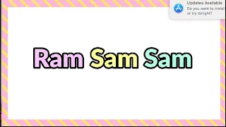 Ram Sam Sam