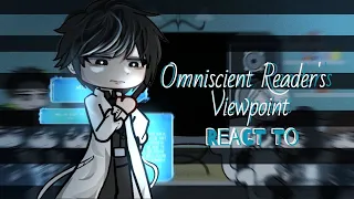 Omniscient Reader's Viewpoint Reaction || Omniscient Reader's Viewpoint React to || Manhwa React