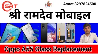 Oppo A55 Combo replacement @Sriramdevmobile  #oppo #oppo #opposcreen