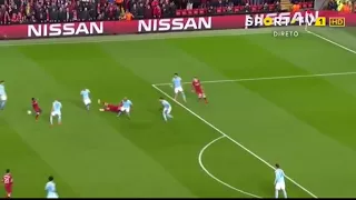 Alex Oxlade Chamberlain Goal   Liverpool vs Manchester City 2 0 UEFA Champions League 04 04 2018