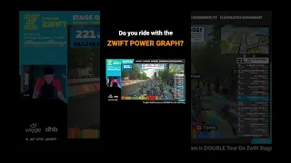 ZWIFT POWER GRAPH #zwift #shorts #zwifter