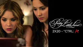 Pretty Little Liars - Hanna & Spencer Hack Caleb's Laptop & Delete 'A's Files - "CTRL: A" (2x20)