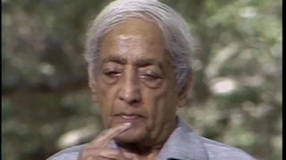 What is necessary to allow a sustained clarity? | J. Krishnamurti