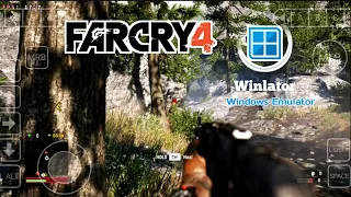 Far Cry 4 Gold Edition Gameplay Winlator (Windows Emulator) Android