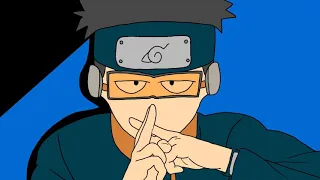 How obito lost his v (fan animation)