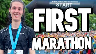 I Ran My First Marathon