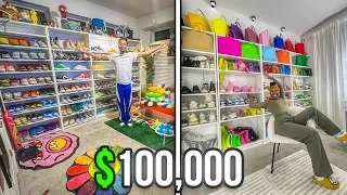 OUR $100,000 GAME ROOM AND BEAUTY ROOM TOUR!