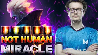 Miracle Invoker - NOT HUMAN ACTION - Dota 2 Pro Gameplay [Watch & Learn]