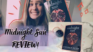 Midnight Sun REVIEW!! || Midnight Sun vs. Twilight Comparison