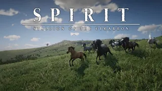 Spirit: Stallion from Cimmaron - Tribute video || Red Dead Redemption 2