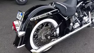 Harley davidson softail deluxe occasion quimper