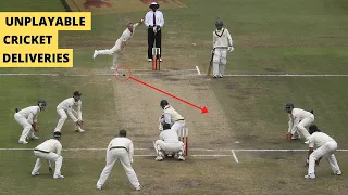 Unplayable Deliveries in Cricket