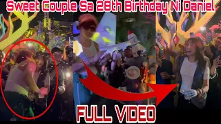 Daniel Padilla 28th Birthday Party With Girlfriend Kathryn Bernardo at Showbiz Friends