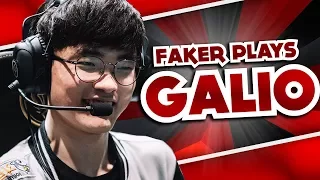 WHEN FAKER PLAYS GALIO 5 TIMES IN ROW | WORLDS FUN/FAIL MOMENTS - LEAGUE OF LEGENDS