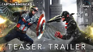 Captain America 4 New Frontier (2024) - Teaser Trailer | Captain America | Masflix