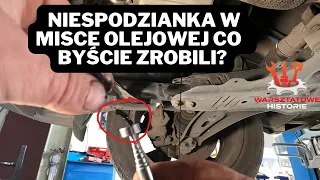 Jeep renegade 1.4 turbo skończyło żywot i wielka niespodzianka po odkręceniu korka miski