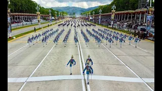 Día de Independencia de Venezuela, Desfile en Los Próceres el 5 de Julio de 2022