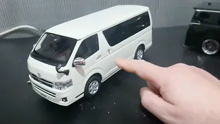 1:18 Kyosho Toyota Hiace