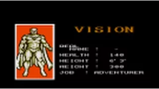 Captain America and the Avengers (USA) Vision-SNES Playthrough