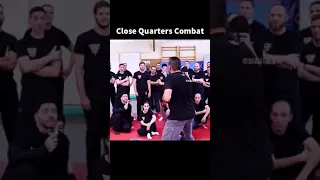 World Of Martial arts (Credits to the owner) - Close quarter combat SIMPLE POWERFULL steps #shorts