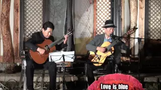 Love is blue / El bimbo - Classical Guitar - Played,Arr.-DONG HWAN_ NOH