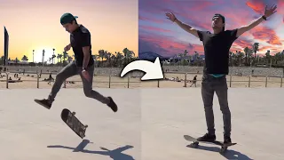 1 Year of Solid Skateboard Progression at 30 Years old