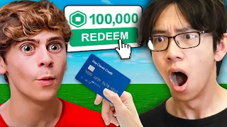 Kid STEALS Mom's Credit Card For ROBLOX!