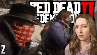 THERE'S SO MUCH TO DO! [Chapter 2] - Red Dead Redemption 2 "Blind" Playthrough Part 2