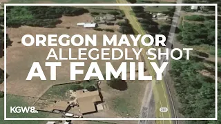 Oregon mayor allegedly shot at family during road rage episode in Hood River County