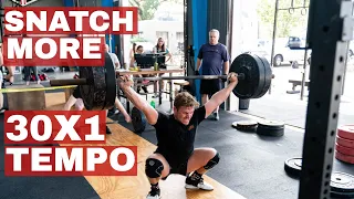 Best Tempo to Increase Speed and Strength in the Snatch