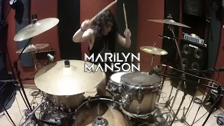 Marilyn Manson - The Beautiful People / Drum Cover / Piero Crash