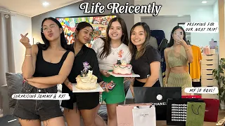 Singapore Luxury Haul, Surprising Ry and Jammy 🎂& Errands day! | Rei Germar