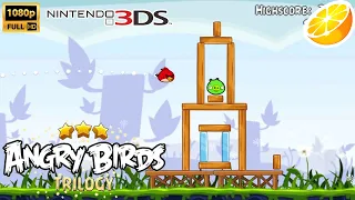 Angry Birds Trilogy 3DS HD Gameplay (Citra)