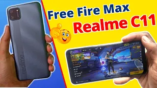 free fire max in c11 || realme c11 free fire max performance