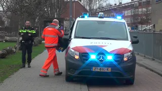 Politie haalt met spoed MMT-arts op voor een inzet in Rotterdam-Zuid! #1490