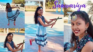 Saawariya | Dance Cover | Kumar Sanu & Aastha Gill | Chaitra The Glory | USA