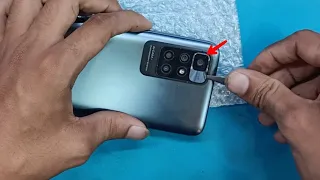 redmi note 10 prime camera glass lens Replacemen | fix broken camera lens glass