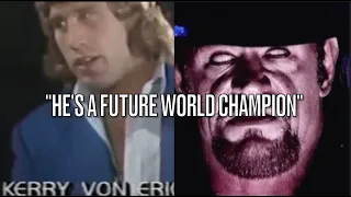 What Did Kerry Von Erich Think Of The Undertaker? (Texas Tornado)